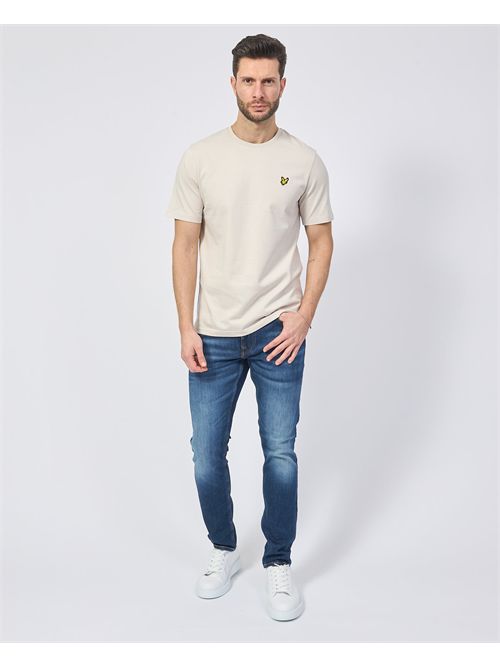 T-shirt ras du cou basique pour homme de Lyle & Scott LYLE & SCOTT | TS400VOGW870